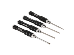 Juego de 4 destornilladores antiadherentes ultraduraderos