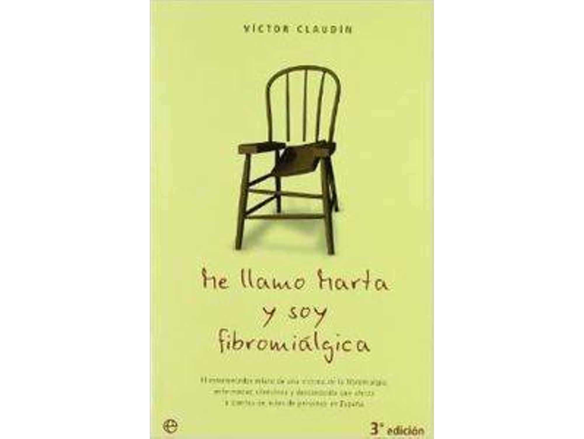 Libro Me Llamo Marta Y Soy Fibromiálgica de Víctor Claudín (Español)