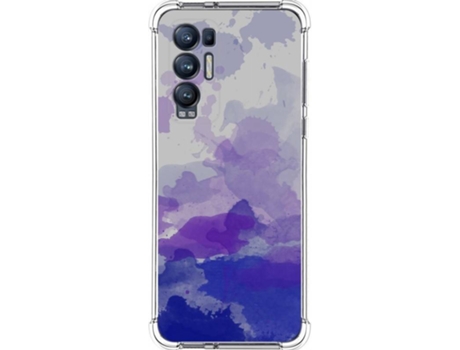 Carcasa Oppo Find X3 Neo 5G TUMUNDOSMARTPHONE Acuarela 09