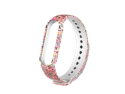 Pulsera De Reemplazo (silicona Transpirable Con Pintura Especial) Compatible Con Xiaomi Mi Band 5