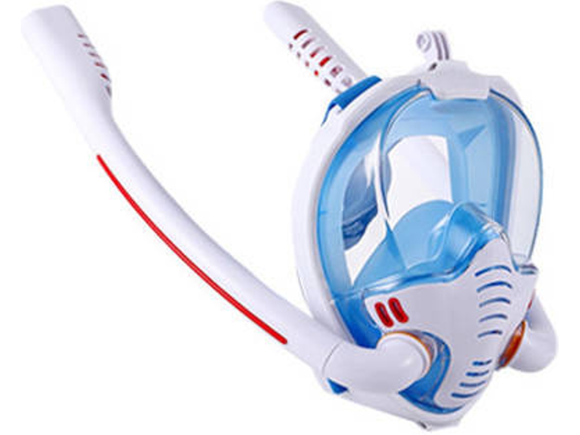Óculos para Mergulho QSYJ-017 Branco e Azul