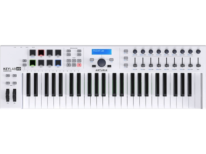 Teclado MIDI ARTURIA Keylab 49 Essentials