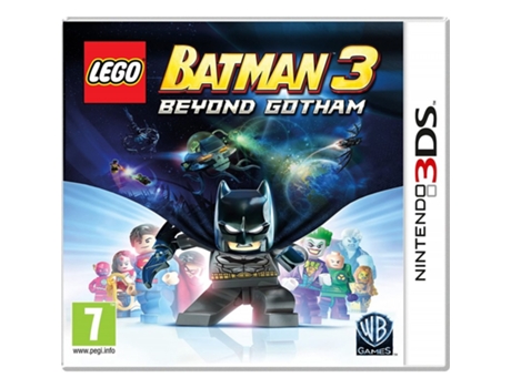 Juego Nintendo 3DS Lego: Batman 3 Más allá de Gotham