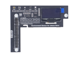 Placa De Expansión De Sensor Ambiental Con Comunicación I2c Y Pantalla Oled De 1.3 Pulgadas