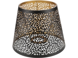 Lámpara de techo decorativa colgante de metal con malla calada, ideal para mesas, dormitorios y ambientes hoteleros. SFUSHOS