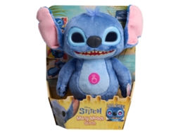 Peluche interactivo Disney Stitch 30cm Just Play