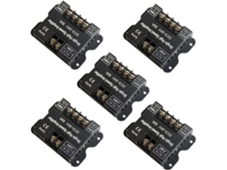 Lote de 5 amplificadores LED, 30 A CC 5 V, amplificador de 24 velocidades SFUSHOS