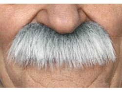 Bigote DISFRAZZES Canoso Despuntado De Sargento Militar (Talla: Talla Universal)