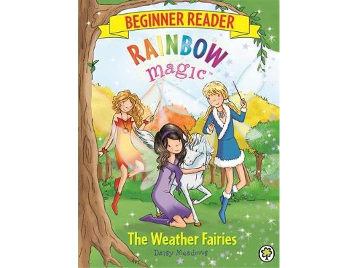 Libro Rainbow Magic Beginner Reader The Weather Fairies de Daisy Meadows (Inglés)