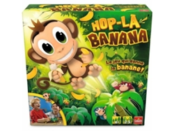 Juego para Niños GOLIATH  Hop the Banana (Edad Mínima Recomendada: 4 años)
