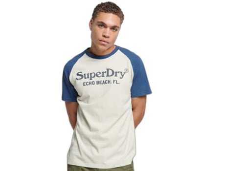 Camiseta clásica SUPERDRY Vintage Venue 2XL