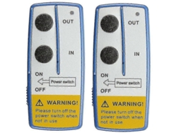Kit de control remoto de cabrestante inalámbrico de 12 V y 15 m para Jeep, ATV, SUV y juguetes