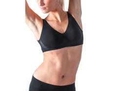 Sujetador de Mujer LANAFORM Cosme Negro (M)