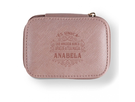 Joyero de viaje Anabela es el que nadie borrará jamás tu magia HHI