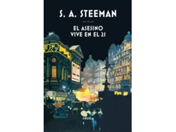 Libro El Asesino Vive En El 21 de Stalisnas Steeman (Español)
