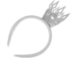 Cosplay Cheveux Accesorios Bandeau La Cuelloronne D'anniversaire Bling Princesse Cabeza Fête X Para F...