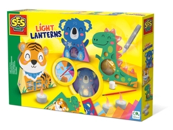 Kit de manualidades para niños SES CREATIVE lanterns (5 anos)