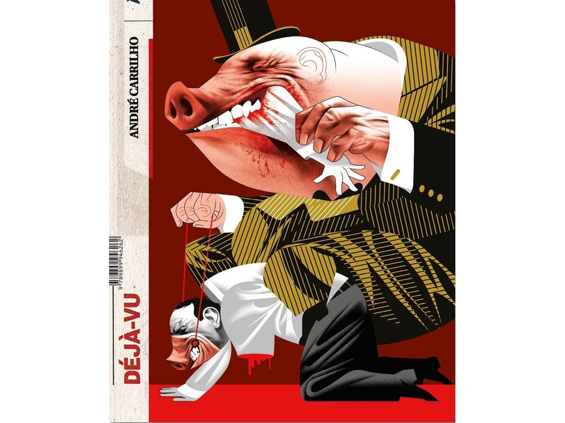 Libro Dejá Vu (Portugués)