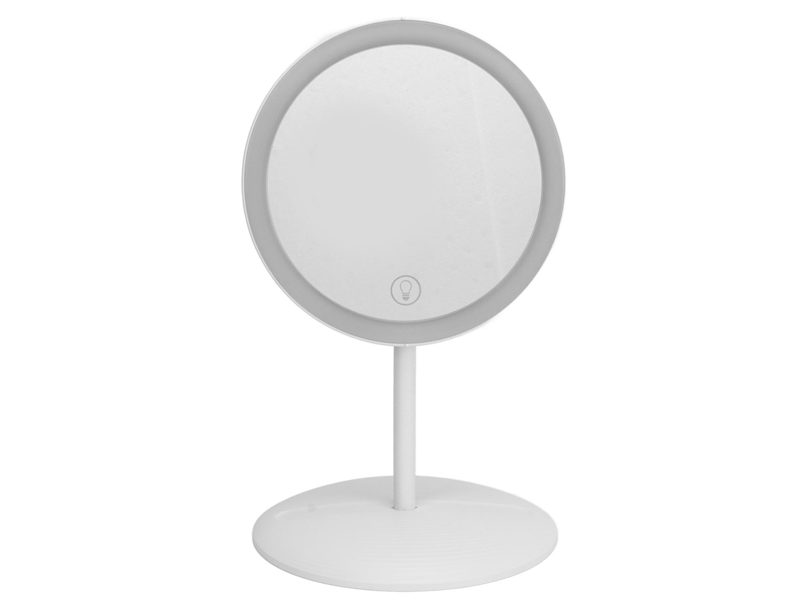 KOFIHETY Espejo para Visor de Carro con led