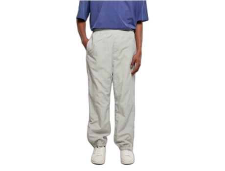 Pantalones de Chándal URBAN CLASSICS (Hombre - Gris - XS)