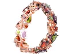 Pulsera Colorida De Circonita Y Cristal, Moda Creativa, Aleación De Oro Rosa, Para Mujer, Fiesta Y