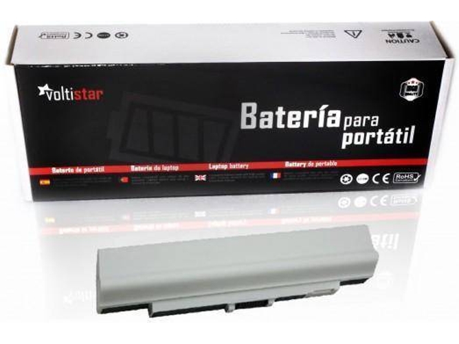 Batería VOLTISTAR para Acer Aspire One Zg8 Um09A31 Um09A41 Um09A75 Um09B31 Um09B34 Um09B71