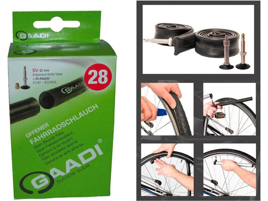 Cámaras de Aire GAADI Dunlop 40 Mm (26 - 650C´´)