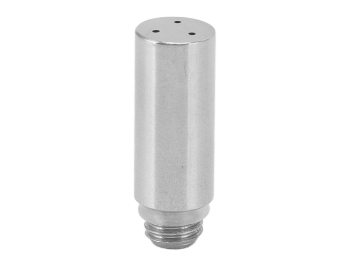 Botella de vapor Primerox para Gaggia, de acero inoxidable, con 3 orificios.