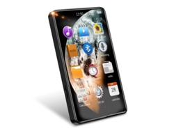 MP3 YIZHOOD X20 (16G)Pantalla táctil completo de 4 pulgadas con altavoz 5.0 Bluetooth negro