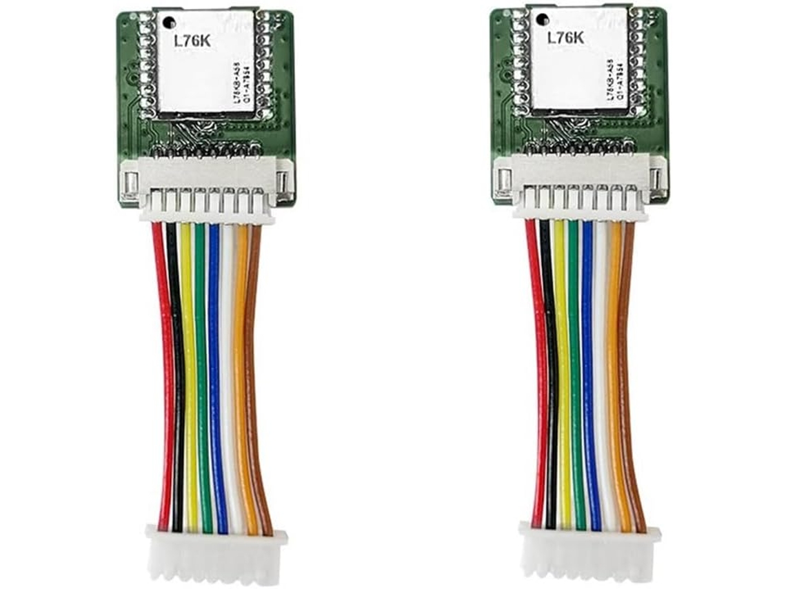 Módulo Gnss L76k (2 Unidades) Wifi Lora 32 V4 T114 V2 Con Soporte Para Gps