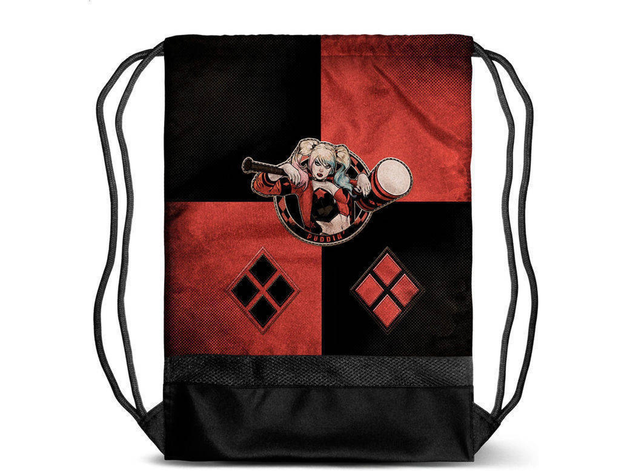 Saco KARACTERMANIA Harley Quinn DC Comics 48cm