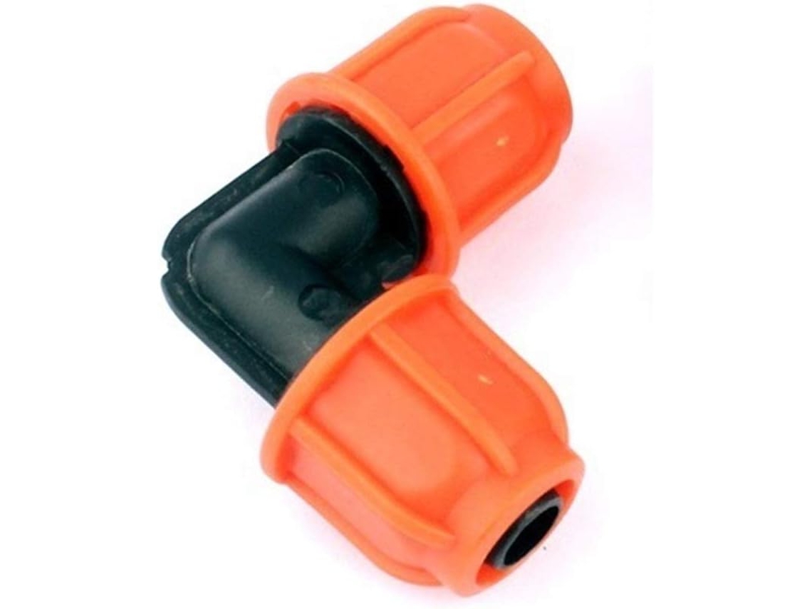 Adaptador De Manguera Jardín 11 9/12 Mm Para Riego Por