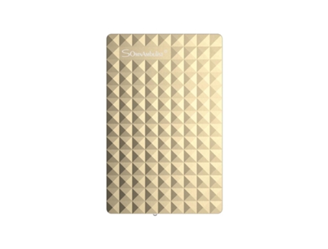 Disco Duro Externo SLOWMOOSE para Desktop / Laptop Dorado (1TB)