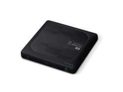 Disco HDD Externo WESTERN DIGITAL My Passport Wireless Pro (Negro - 3 TB - USB 3.0) — 2.5'' | 3 TB
