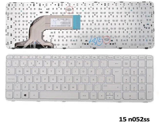 Teclado para Portátil HP 15-N052Ss