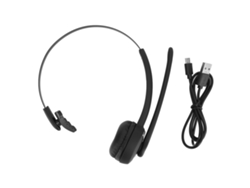 Auriculares Bluetooth Mono Con Micrófono Giratorio Para Negocios, Teléfono Móvil, Portátil, Pc, Tableta.