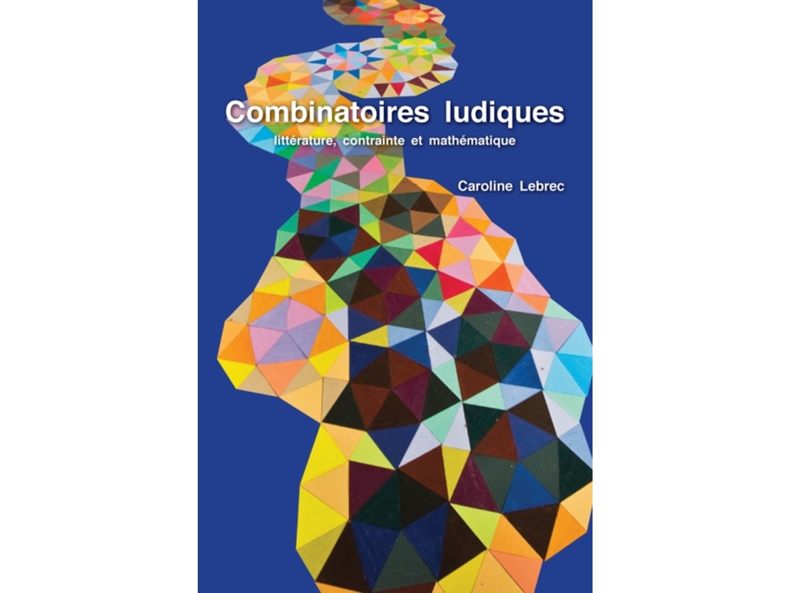 Libro Combinatoires Ludiques de Lebrec (Francés - Tapa Dura)