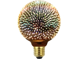 Bombilla Led 3d Edison Rocket 4w 220-240v E27 Bombilla Decorativa Navideña (g95)