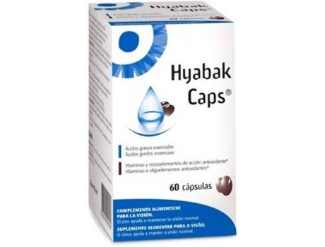 Complemento Alimentar LABORATORIOS THEA Cápsulas Hyabak (60 cápsulas)