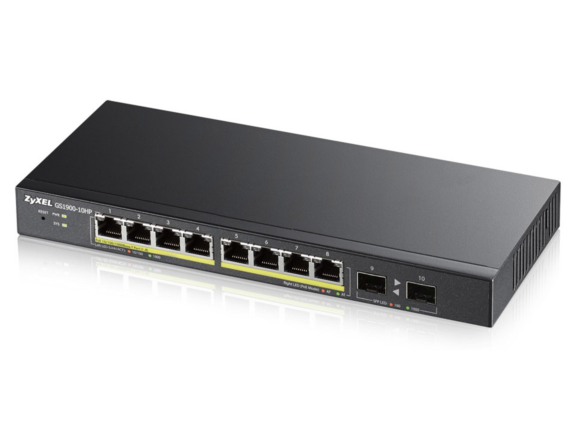 Switch ZYXEL GS1900-10HP