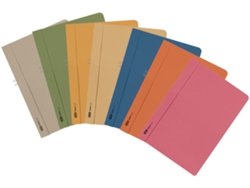 Carpeta Manual Clipable ELBA Din A4 Sin Cubierta Frontal Verde