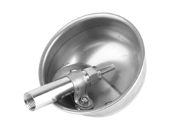 Bebedero Automático Para Cerdos, Acero Inoxidable Reforzado De 13 Cm, Sistema De Agua Para Granjas.