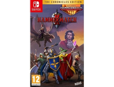 Hammerwatch Ii Chronicles Edition-Juego-Switch