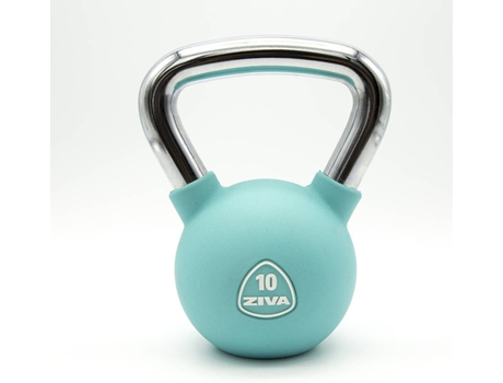 Kettlebell ZIVA Chic Studio Turquesa (10 kg)