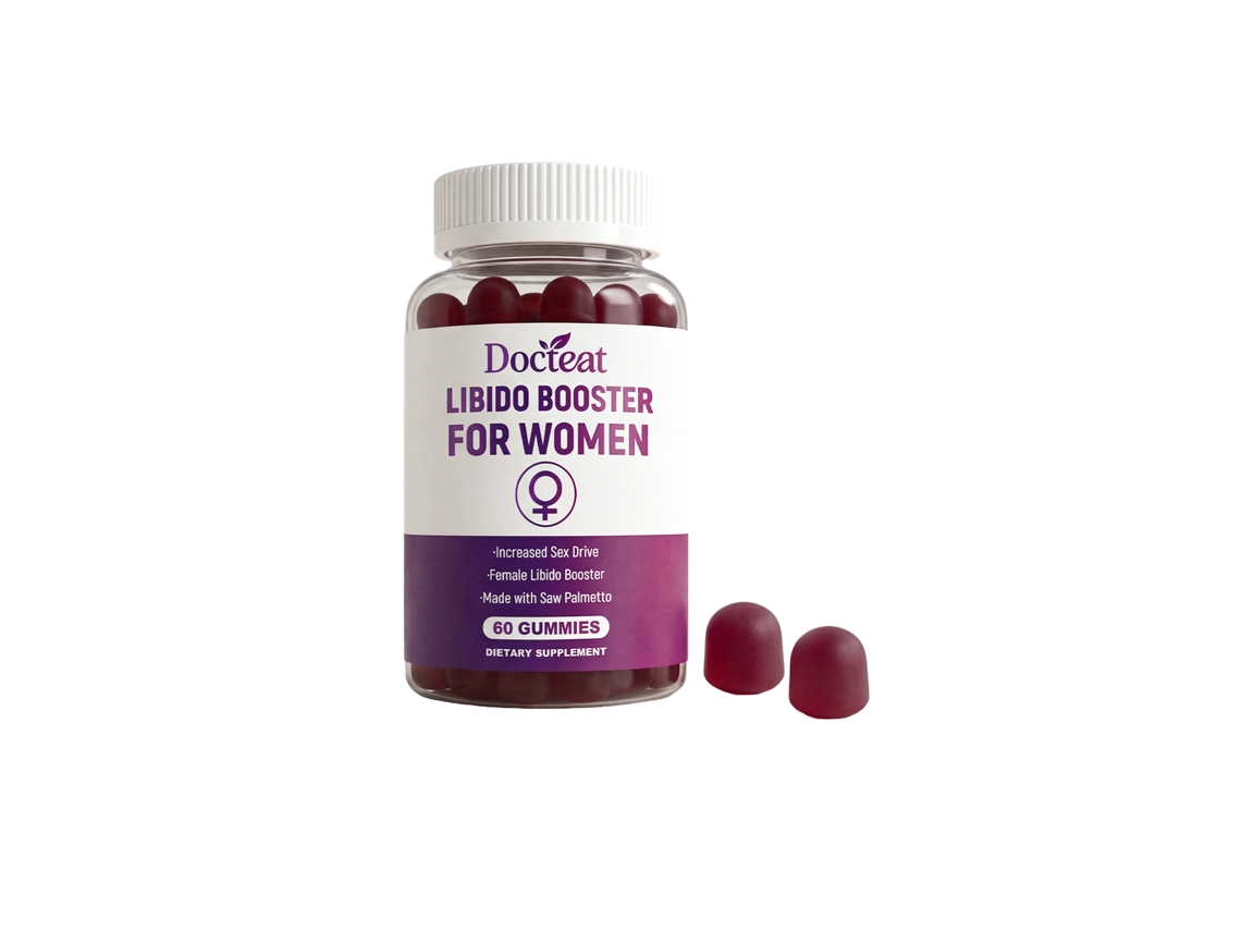 Gomitas Docteat Vitality Balance para mujeres para mantener un equilibrio vital diario