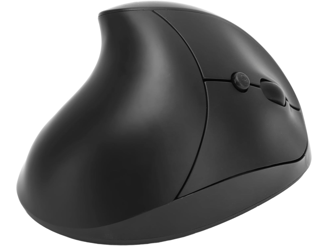 Teclado Vertical Ergonómico Con 6 Teclas Y Dpi Para Uso De Oficina -