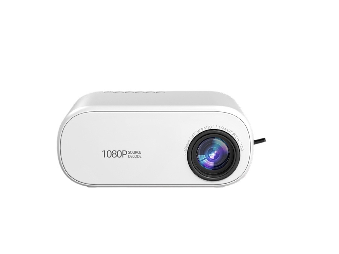 Proyector Bluetooth Mdug Zc Wifi, 15000 lúmenes, Full HD, compatible con 1080p