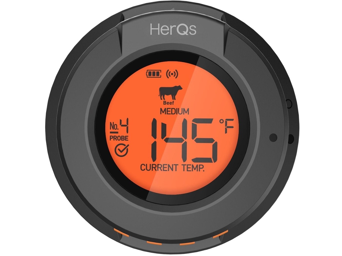 Termómetro Digital HERQS Connected Dome BBQ