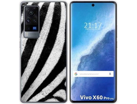 Carcasa Vivo X60 Pro 5G TUMUNDOSMARTPHONE Animal 02 Multicolor