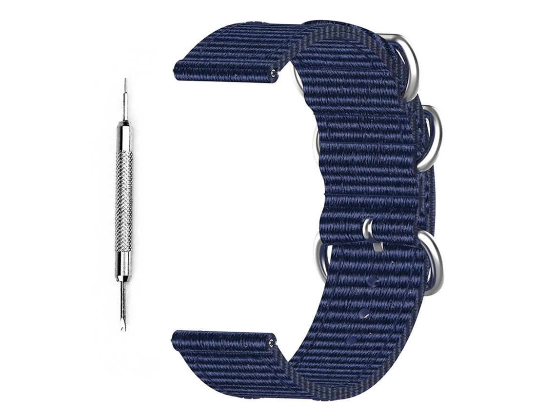 Correa De Lona De Repuesto Para Reloj Inteligente Suunto 7/9 Baro/spartan - Ajustable Y Duradera